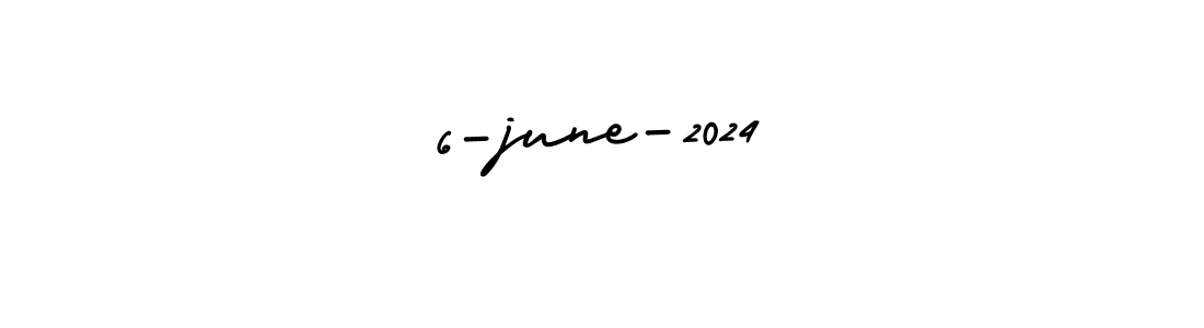 Best and Professional Signature Style for 6-june-2024. AmerikaSignatureDemo-Regular Best Signature Style Collection. 6-june-2024 signature style 3 images and pictures png