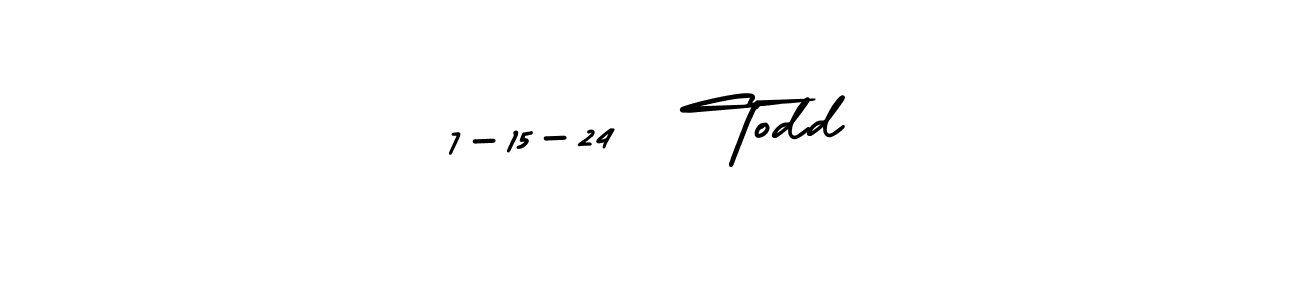 Once you've used our free online signature maker to create your best signature AmerikaSignatureDemo-Regular style, it's time to enjoy all of the benefits that 7-15-24  Todd name signing documents. 7-15-24  Todd signature style 3 images and pictures png