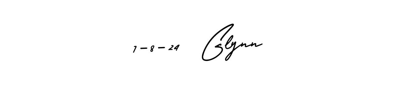 Here are the top 10 professional signature styles for the name 7-8-24  Glynn. These are the best autograph styles you can use for your name. 7-8-24  Glynn signature style 3 images and pictures png