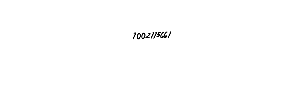 How to make 7002115661 signature? AmerikaSignatureDemo-Regular is a professional autograph style. Create handwritten signature for 7002115661 name. 7002115661 signature style 3 images and pictures png