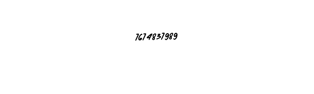 How to Draw 7674837989 signature style? AmerikaSignatureDemo-Regular is a latest design signature styles for name 7674837989. 7674837989 signature style 3 images and pictures png