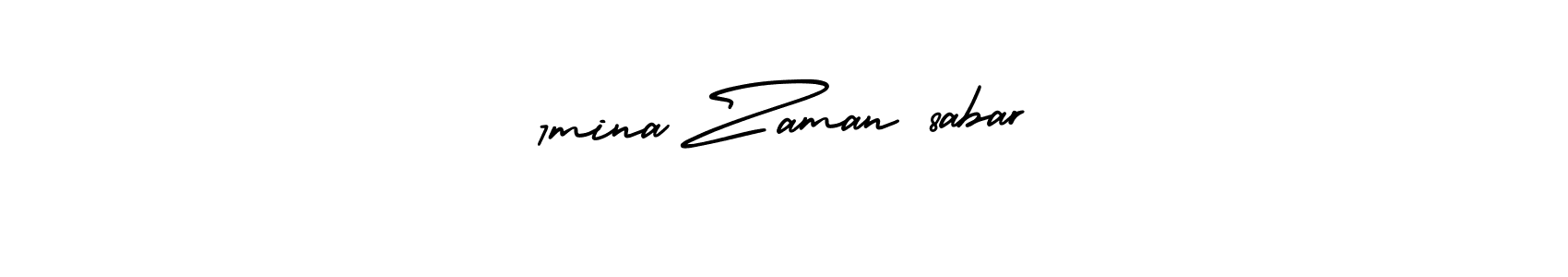 This is the best signature style for the 7mina Zaman 8abar name. Also you like these signature font (AmerikaSignatureDemo-Regular). Mix name signature. 7mina Zaman 8abar signature style 3 images and pictures png