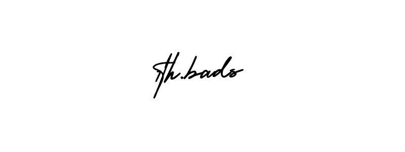 Create a beautiful signature design for name 7th.bads. With this signature (AmerikaSignatureDemo-Regular) fonts, you can make a handwritten signature for free. 7th.bads signature style 3 images and pictures png