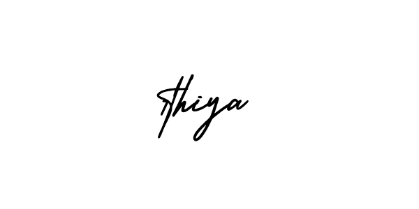 You should practise on your own different ways (AmerikaSignatureDemo-Regular) to write your name (7thiya) in signature. don't let someone else do it for you. 7thiya signature style 3 images and pictures png