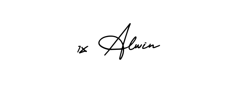 Once you've used our free online signature maker to create your best signature AmerikaSignatureDemo-Regular style, it's time to enjoy all of the benefits that 7x Alwin name signing documents. 7x Alwin signature style 3 images and pictures png