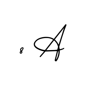 AmerikaSignatureDemo-Regular is a professional signature style that is perfect for those who want to add a touch of class to their signature. It is also a great choice for those who want to make their signature more unique. Get 8 A name to fancy signature for free. 8 A signature style 3 images and pictures png