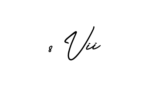 Make a beautiful signature design for name 8 Vii. Use this online signature maker to create a handwritten signature for free. 8 Vii signature style 3 images and pictures png