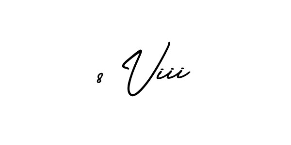 Similarly AmerikaSignatureDemo-Regular is the best handwritten signature design. Signature creator online .You can use it as an online autograph creator for name 8 Viii. 8 Viii signature style 3 images and pictures png