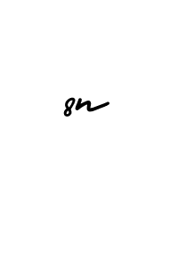 You should practise on your own different ways (AmerikaSignatureDemo-Regular) to write your name (8n) in signature. don't let someone else do it for you. 8n signature style 3 images and pictures png