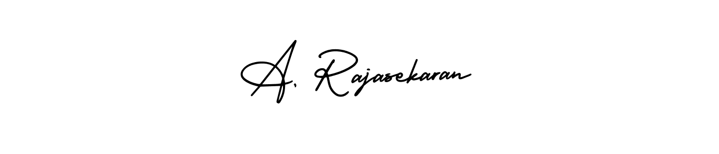 Here are the top 10 professional signature styles for the name A, Rajasekaran. These are the best autograph styles you can use for your name. A, Rajasekaran signature style 3 images and pictures png