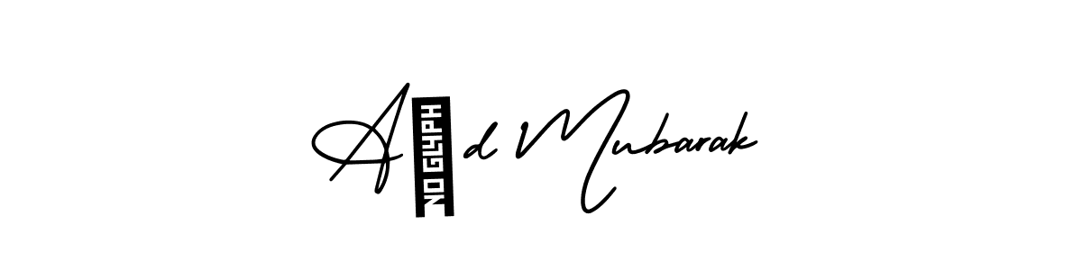 How to make Aïd Mubarak signature? AmerikaSignatureDemo-Regular is a professional autograph style. Create handwritten signature for Aïd Mubarak name. Aïd Mubarak signature style 3 images and pictures png