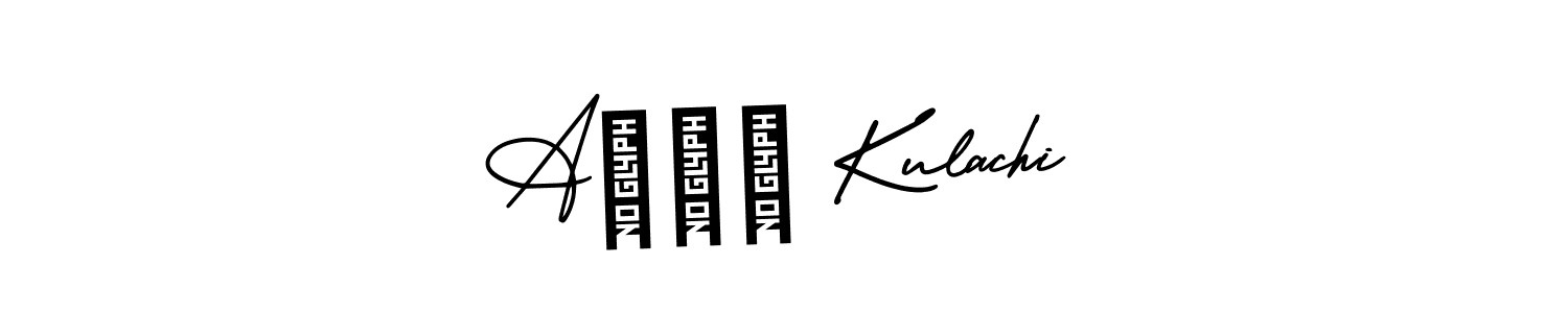 Also You can easily find your signature by using the search form. We will create Aõúñ Kulachi name handwritten signature images for you free of cost using AmerikaSignatureDemo-Regular sign style. Aõúñ Kulachi signature style 3 images and pictures png