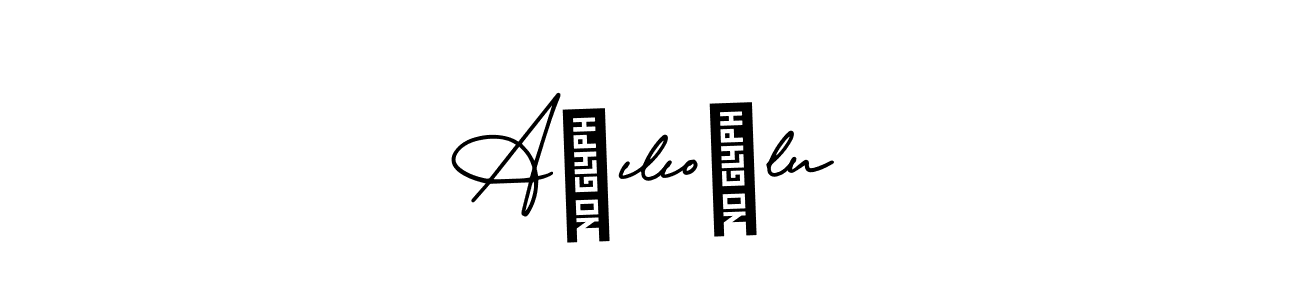 Create a beautiful signature design for name Aşılıoğlu. With this signature (AmerikaSignatureDemo-Regular) fonts, you can make a handwritten signature for free. Aşılıoğlu signature style 3 images and pictures png