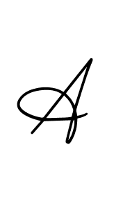 You should practise on your own different ways (AmerikaSignatureDemo-Regular) to write your name (A ) in signature. don't let someone else do it for you. A  signature style 3 images and pictures png