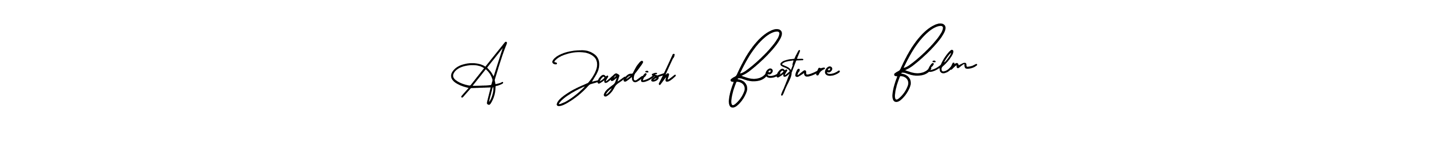 Once you've used our free online signature maker to create your best signature AmerikaSignatureDemo-Regular style, it's time to enjoy all of the benefits that A   Jagdish   Feature   Film name signing documents. A   Jagdish   Feature   Film signature style 3 images and pictures png