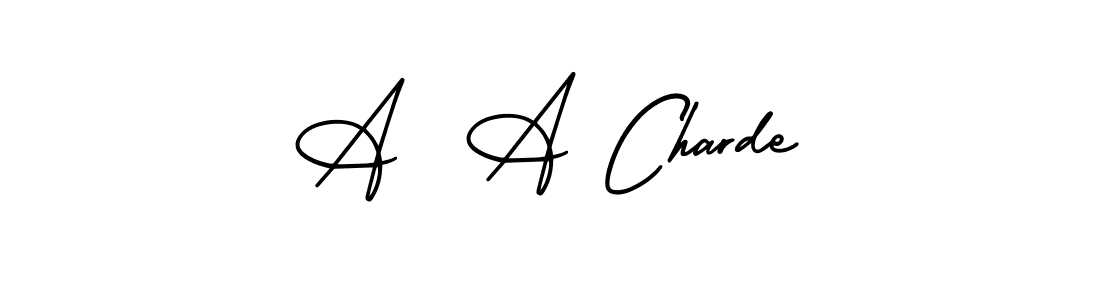 Here are the top 10 professional signature styles for the name A  A Charde. These are the best autograph styles you can use for your name. A  A Charde signature style 3 images and pictures png