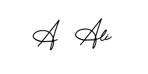 Check out images of Autograph of A  Ali name. Actor A  Ali Signature Style. AmerikaSignatureDemo-Regular is a professional sign style online. A  Ali signature style 3 images and pictures png