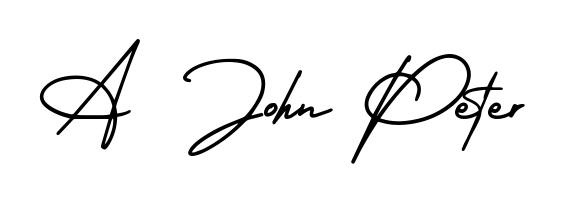 Once you've used our free online signature maker to create your best signature AmerikaSignatureDemo-Regular style, it's time to enjoy signing your documents with A  John Peter name. A  John Peter signature style 3 images and pictures png