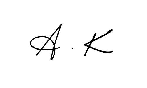 Best and Professional Signature Style for A . K. AmerikaSignatureDemo-Regular Best Signature Style Collection. A . K signature style 3 images and pictures png