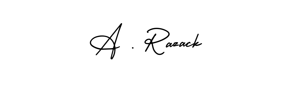 Once you've used our free online signature maker to create your best signature AmerikaSignatureDemo-Regular style, it's time to enjoy all of the benefits that A . Razack name signing documents. A . Razack signature style 3 images and pictures png