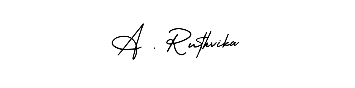 Also we have A . Ruthvika name is the best signature style. Create professional handwritten signature collection using AmerikaSignatureDemo-Regular autograph style. A . Ruthvika signature style 3 images and pictures png