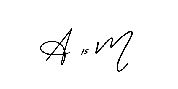 Check out images of Autograph of A 15 M name. Actor A 15 M Signature Style. AmerikaSignatureDemo-Regular is a professional sign style online. A 15 M signature style 3 images and pictures png