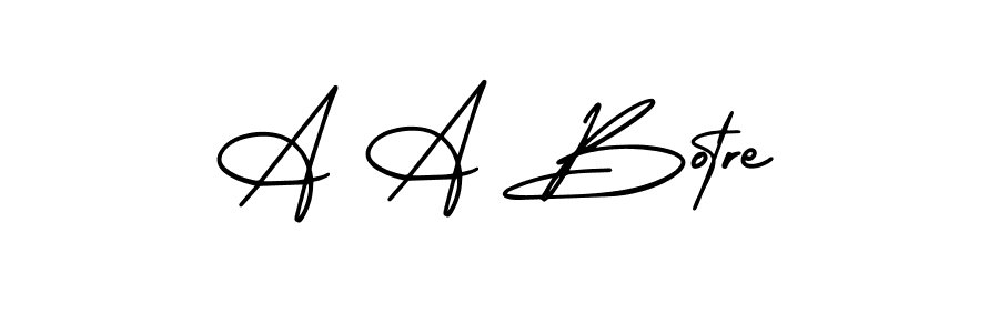 Once you've used our free online signature maker to create your best signature AmerikaSignatureDemo-Regular style, it's time to enjoy all of the benefits that A A Botre name signing documents. A A Botre signature style 3 images and pictures png