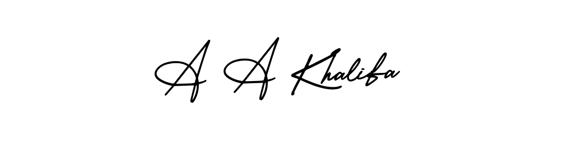 You can use this online signature creator to create a handwritten signature for the name A A Khalifa. This is the best online autograph maker. A A Khalifa signature style 3 images and pictures png