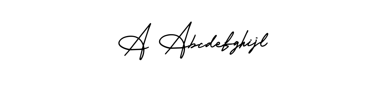 Also You can easily find your signature by using the search form. We will create A Abcdefghijl name handwritten signature images for you free of cost using AmerikaSignatureDemo-Regular sign style. A Abcdefghijl signature style 3 images and pictures png