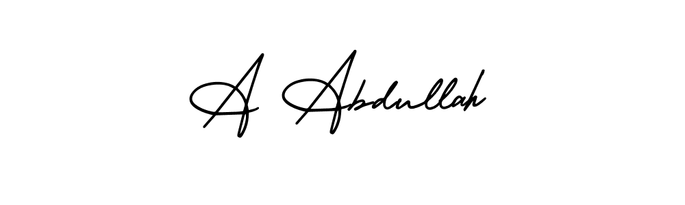 Make a short A Abdullah signature style. Manage your documents anywhere anytime using AmerikaSignatureDemo-Regular. Create and add eSignatures, submit forms, share and send files easily. A Abdullah signature style 3 images and pictures png