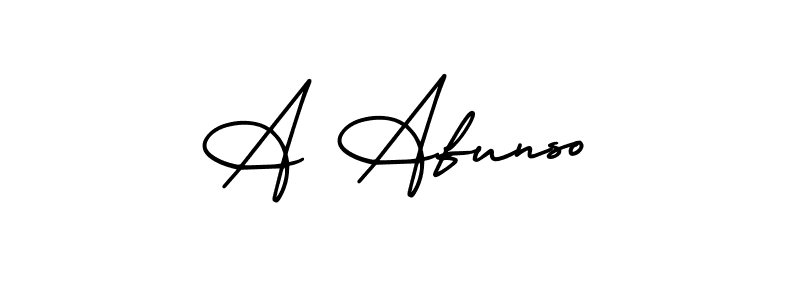 Similarly AmerikaSignatureDemo-Regular is the best handwritten signature design. Signature creator online .You can use it as an online autograph creator for name A Afunso. A Afunso signature style 3 images and pictures png