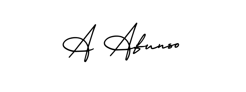 Similarly AmerikaSignatureDemo-Regular is the best handwritten signature design. Signature creator online .You can use it as an online autograph creator for name A Afunso. A Afunso signature style 3 images and pictures png