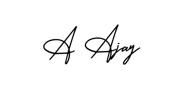 You can use this online signature creator to create a handwritten signature for the name A Ajay. This is the best online autograph maker. A Ajay signature style 3 images and pictures png