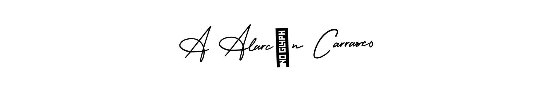 It looks lik you need a new signature style for name A Alarcón Carrasc0. Design unique handwritten (AmerikaSignatureDemo-Regular) signature with our free signature maker in just a few clicks. A Alarcón Carrasc0 signature style 3 images and pictures png