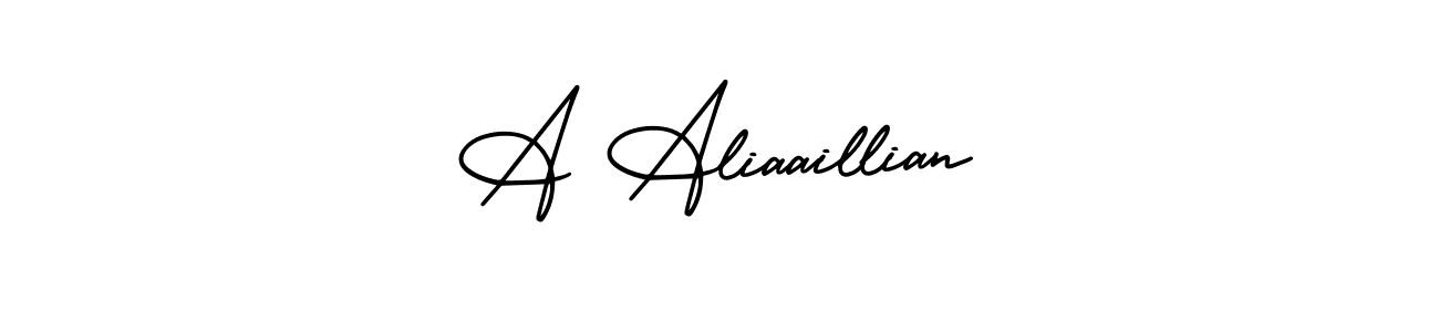 Make a short A Aliaaillian signature style. Manage your documents anywhere anytime using AmerikaSignatureDemo-Regular. Create and add eSignatures, submit forms, share and send files easily. A Aliaaillian signature style 3 images and pictures png