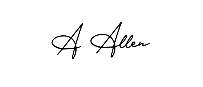 See photos of A Allen official signature by Spectra . Check more albums & portfolios. Read reviews & check more about AmerikaSignatureDemo-Regular font. A Allen signature style 3 images and pictures png