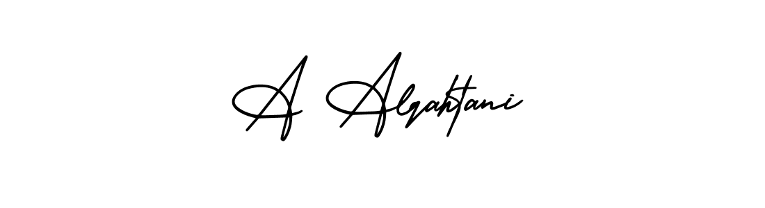 if you are searching for the best signature style for your name A Alqahtani. so please give up your signature search. here we have designed multiple signature styles  using AmerikaSignatureDemo-Regular. A Alqahtani signature style 3 images and pictures png