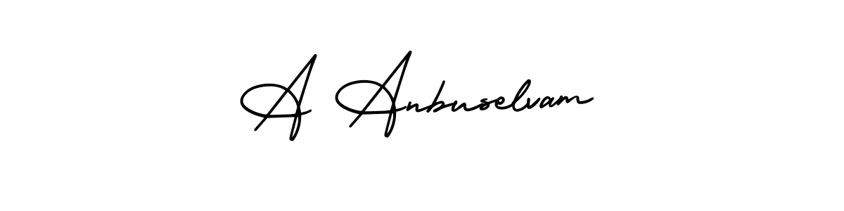 You can use this online signature creator to create a handwritten signature for the name A Anbuselvam. This is the best online autograph maker. A Anbuselvam signature style 3 images and pictures png