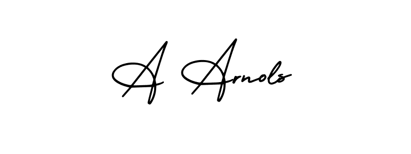 if you are searching for the best signature style for your name A Arnols. so please give up your signature search. here we have designed multiple signature styles  using AmerikaSignatureDemo-Regular. A Arnols signature style 3 images and pictures png