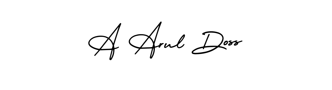 Best and Professional Signature Style for A Arul Doss. AmerikaSignatureDemo-Regular Best Signature Style Collection. A Arul Doss signature style 3 images and pictures png