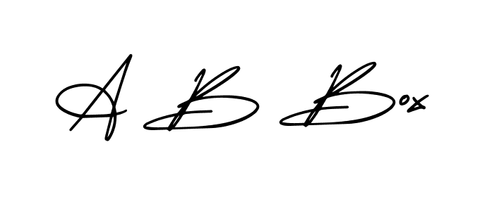 Similarly AmerikaSignatureDemo-Regular is the best handwritten signature design. Signature creator online .You can use it as an online autograph creator for name A B Box. A B Box signature style 3 images and pictures png