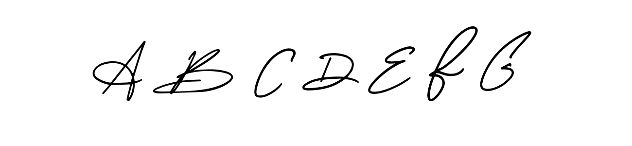 It looks lik you need a new signature style for name A B C D E F G. Design unique handwritten (AmerikaSignatureDemo-Regular) signature with our free signature maker in just a few clicks. A B C D E F G signature style 3 images and pictures png