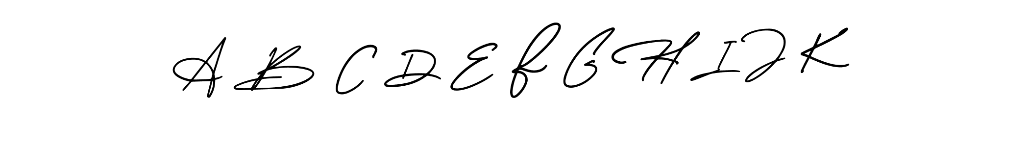 You should practise on your own different ways (AmerikaSignatureDemo-Regular) to write your name (A B C D E F G H I J K) in signature. don't let someone else do it for you. A B C D E F G H I J K signature style 3 images and pictures png