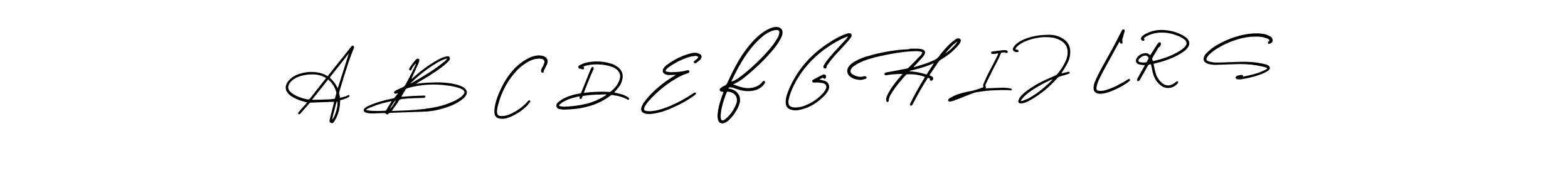 Also we have A B C D E F G H I J L R S name is the best signature style. Create professional handwritten signature collection using AmerikaSignatureDemo-Regular autograph style. A B C D E F G H I J L R S signature style 3 images and pictures png