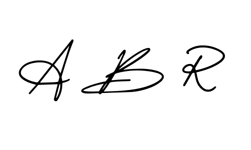 See photos of A B R official signature by Spectra . Check more albums & portfolios. Read reviews & check more about AmerikaSignatureDemo-Regular font. A B R signature style 3 images and pictures png