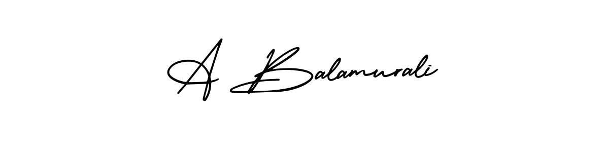 if you are searching for the best signature style for your name A Balamurali. so please give up your signature search. here we have designed multiple signature styles  using AmerikaSignatureDemo-Regular. A Balamurali signature style 3 images and pictures png