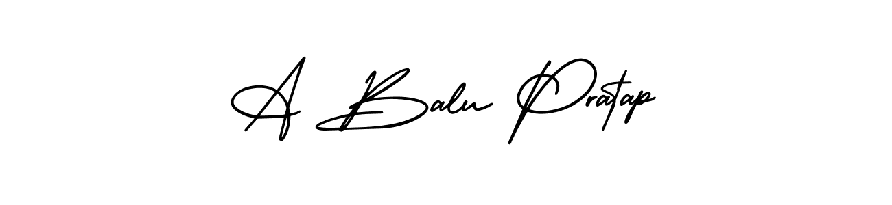 Here are the top 10 professional signature styles for the name A Balu Pratap. These are the best autograph styles you can use for your name. A Balu Pratap signature style 3 images and pictures png