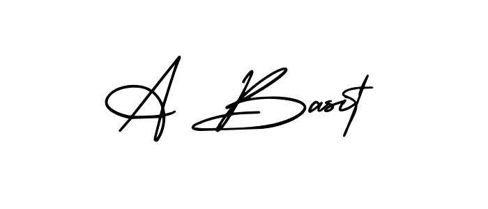 Similarly AmerikaSignatureDemo-Regular is the best handwritten signature design. Signature creator online .You can use it as an online autograph creator for name A Basit. A Basit signature style 3 images and pictures png