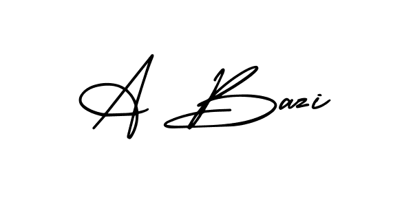 Best and Professional Signature Style for A Bazi. AmerikaSignatureDemo-Regular Best Signature Style Collection. A Bazi signature style 3 images and pictures png