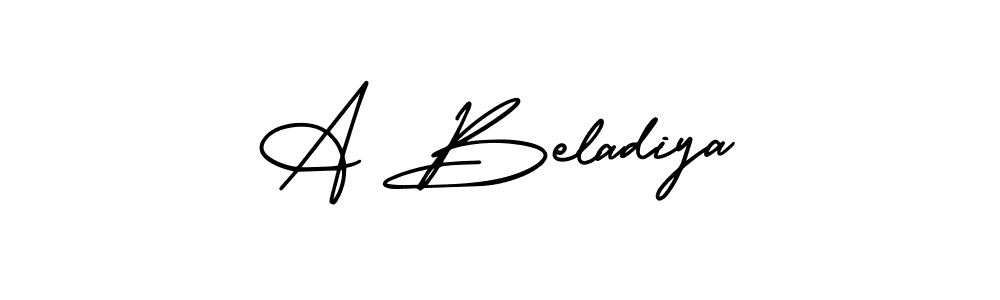 Check out images of Autograph of A Beladiya name. Actor A Beladiya Signature Style. AmerikaSignatureDemo-Regular is a professional sign style online. A Beladiya signature style 3 images and pictures png